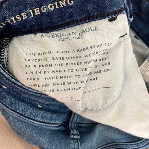 SOLD American eagle super stretch jeans size 2 - Picture 6 of 8